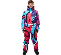 OOSC - Ski suit - Fresh Prince Men's Ski Suit Multi for Men in Recycled Polyester - Size M - Blue Blue M