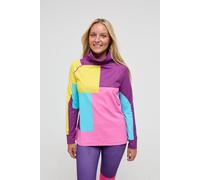 OOSC So Fetch Womens High Neck Baselayer Top -