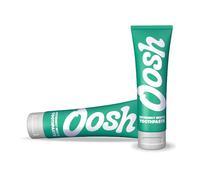 Oosh Extremely Minty Teeth Whitening Toothpaste 2 x 75ml - SLS Free Toothpaste Vegan Formula - UK Manufactured Natural Tooth Paste - Fluoride Helps Prevent Tooth Decay
