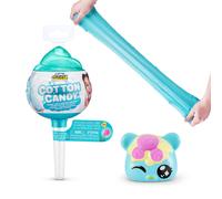 Oosh Slime Cotton Candy Cuties Series 2 by ZURU (Green) Scented, Squishy, Fluffy, Soft, Stretchy, Stress Relief, Party Favors, Non-Stick with Collect