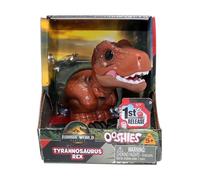 Ooshies Jurassic World Collectible 4" Figure - T-Rex Dinosaur Toy for Kids, Fun Prehistoric Play Figure, Party Gift & Present Ages 5+