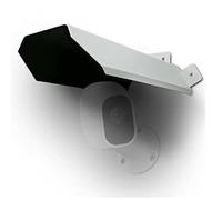 OOSSXX (Universal Security Camera Sun Rain Cover Shield)Protective Roof for Dome/Bullet Outdoor Camera, Stick Up Cameras Weather Cover, Weatherproof, Metal