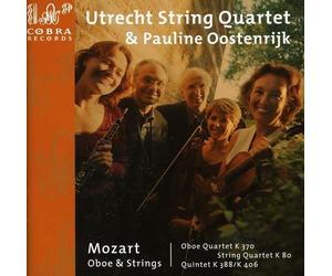 Oostenrijk/Utrecht String Ense - 80, 388 Oboe & Strings Kv 370 [CD]