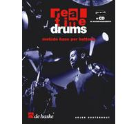 Real Time Drums (it): Metodo Base Per Batteria