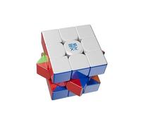 Oostifun 2024 Newest MoYu WRM V10 3x3 Twisty Puzzle Cube 3x3x3 Cube Brain Teaser Class Teaching Toy Stickerless (20M Ball Core Maglev Magic Cloth Version)
