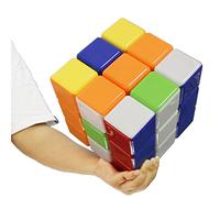 Oostifun FunnyGoo Heshu Super Large 18CM 3x3x3 Colorful Stickerless Speed Puzzle magic puzzle cubes