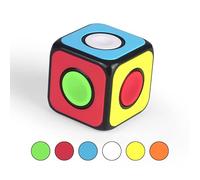 Oostifun Gobus 1x1x1Dice Cube Press the circle Standard Version Magic Puzzle Cube