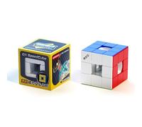 Oostifun Hollow 3x3 3x3 Unique Hollow Style Twsit Puzzle Brain Teasers Cube Stickerless Multicolor (M Version)