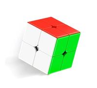 Oostifun Mo Fang GE Warrior M 2x2 Cube 2x2 M UV Edition yongshi M Nanosurface UV Coated Surface Smooth Puzzle(Multicolor)