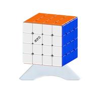 Oostifun Mo Fang GE Warrior M 4x4 Cube 4x4x4 M Standard Edition yongshi M Frosted Surface Smooth Puzzle with One Cube Tripod(Multicolor)
