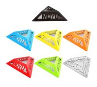 Oostifun MoYu Cube Bundle of 14 Pieces Cube Display Stands Base Stand for Magic Puzzles cubes, Cube Tripod Collection Set with MoYu Logo, Multicolor