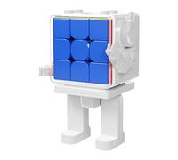 Oostifun MoYu MoFang JiaoShi Meilong M Cube 3x3 Cube Multi Color Cubing Classroom Meilong 3M 3x3x3 Smooth Puzzle with One Cube Robot display box