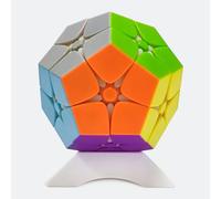 Oostifun ShengShou 2x2 Megaminx Dodecahedron 3D Magic Puzzle Cube 2x2x12 Gigaminx megaminx Cube 12 Surface Stickerless