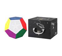 Oostifun Shengshou 9x9x12 Megaminx Dodecahedron Block Puzzle 9x9 12 Surface Gigaminx twist magic puzzles Cube Stickerless Multicolour Toy 9 layers Megaminx cube