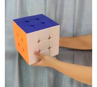 Oostifun Shengshou Super Big Size 18CM 3x3x3 Speed Puzzle Magic Turning Cube 3x3 18x18cm 3 Layers Cube Multicolor Stickerless
