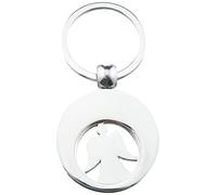 OOTB 24/1034 "Angel Metal Keychain with Trolley Coin