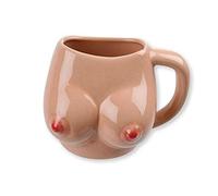 OOTB, Ceramic mug, Boobs, ca. 10 x 10 cm