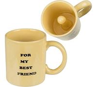 ootb Ceramic Mug, Penis, For My Best Friend, Ca. 9, 5 x 8 cm