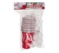 ootb Drinking Game, Beer Pong, with 15 Balls & 22 Cups for 550 ml, 79/3936