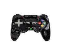 ootb Game Over 78/5975 Polyresin Ashtray, 16 cm, Black