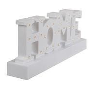 OOTB Home Letter Light, White