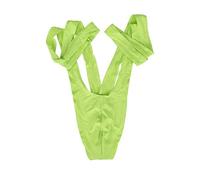 OOTB Mankini Men's Swimsuit Borat Thong Dress Up Stag Party Green