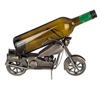Metal Bottle Holder, Motorbike III, Ca. 31 x 17 cm
