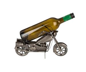 OOTB Metal Bottle Holder, Motorbike III, Ca. 31 x 17 cm