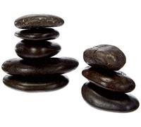 OOTB Out of the Blue Spa Hot Rocks Relaxing Massage Stones, Multi-Colour, Pack of 9