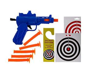 OOTB Out of the Blue Toilet Shooting Set, Plastic, 19 x 5 x 5 cm 8 Units