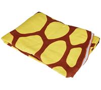 OOTB Pineapple Shape Beach Towel Microfibre Beach Towel 120 x 170 cm