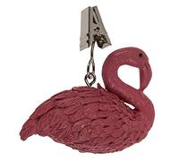 OOTB Polyresin Tablecloth Weights Flamingo Set of 4