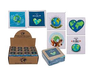 ootb Save The Planet Magic Flannel