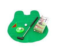 OOTB Toilet Golf Set, set of 6 pieces