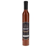 OOTB White Folding Umbrella with Whisky Bottle