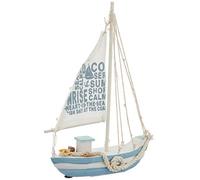 OOTB Wooden Sailing Boat with 13 LED White