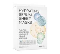 #OOTD Hydrating Sheet Mask Starter Kit for Skin Care, Dry Skin, Ance, Sensitive Skin, Korean Vegan Face Mask for Men and Women, Collagen, Cica