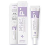 #OOTD Overnight Eye Cream P.M with Peptides, Collagen and Vitamin C, Night Eye Cream, Intensive Moisture and Rejuvenation, 25 g