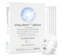 #OOTD Radiant Sheet Mask with Triple Hyaluronic Acid - Intense hydration and luminosity, leaving skin fresh, radiant, and soft in just minutes.