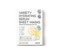 OOTD - Variety Hydrating Serum Sheet Masks Set 25g x 12 sheets