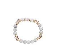 OOTMAO 12 Constellation Crystal Beaded Bracelets For Women Men Natural Stone Handmade Cancer Virgo Leo Bangle Energy Friendship Jewelry(BR24Y0312-9)