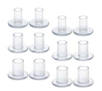 OOTSR (6 Pairs) High Heel Protectors, 3 Sizes Shoe Heel Savers for Weddings & Outdoor Events Protecting Shoe Heels, Stop Sinking at Grass/Gravel/Bricks and Cracks