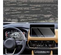 Oougjvce 12.3 Inch Infotainment Car Gps Navigation Radio Screen Tempered Glass Protector Film For Nissan For Juke For N-Sport 2024 2025 Navigation Protector Film