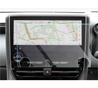 Oougjvce 14 Inch Car GPS Navigation Display Tempered Glass Screen Protector For Toyota For Alphard For Wilfa 40 Series 2024 Navigation Protector Film