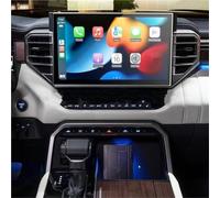 Oougjvce 14 Inch Car Infotainment Radio GPS Navigation Display Protective Film TPU Screen Protector For Toyota For Sequoia 2023 Navigation Protector Film