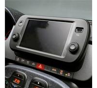 Oougjvce 7 Inch Car Radio GPS Navigation Interior Accessories Tempered Glass Screen Protector Film For Fiat For Panda 2021 Navigation Protector Film