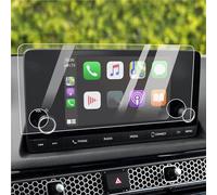 Oougjvce 7 Inch LCD Car Radio GPS Navigation Interior Accessories Tempered Glass Screen Protector Film For HRV For CRV For Civic 2023 Navigation Protector Film