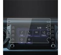 Oougjvce 8 Inch Car GPS Navigation Radio Fitting Tempered Glass Screen Protector For Toyota For Tacoma 2021 2022 Navigation Protector Film