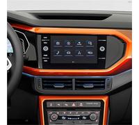 Oougjvce 8 Inch Car Radio Gps Navigation Screen Tempered Glass Screen Protector For VW For T-Cross 2019 2020 Navigation Protector Film