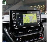 Oougjvce 8 Inch Central Control Display Screen Tempered Glass Screen Protective Film Stickers For Toyota For Corolla For C-HR 2019 2020 2021 2022 Navigation Protector Film(8inch)